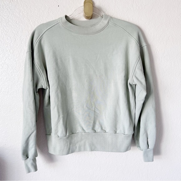 Everlane The Track Oversized Crew size xs - Picture 15 of 15